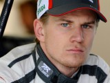 Hulkenberg changes shoes to fit in new Sauber