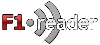 Go to homepage F1 Reader logo