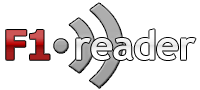 F1 Reader logo