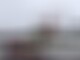 Kvyat tops timesheets as rain interrupts play again